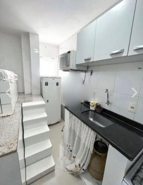 Apartamento na quadra da praia